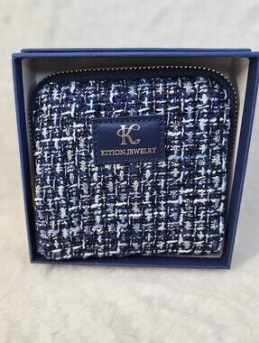 NWOT Kition Travel Jewelry Case